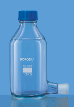 Bottle Aspirator with GL 45 Cap with Socket & 